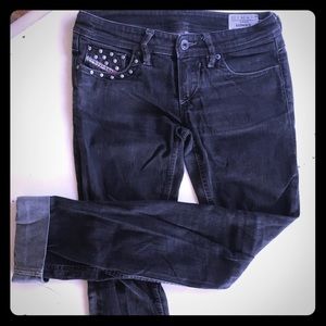 Diesel black jeans